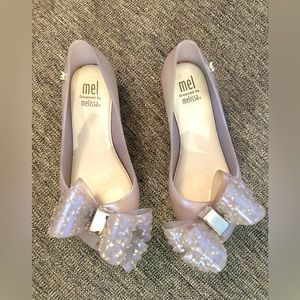 Mini Melissa girls shoes